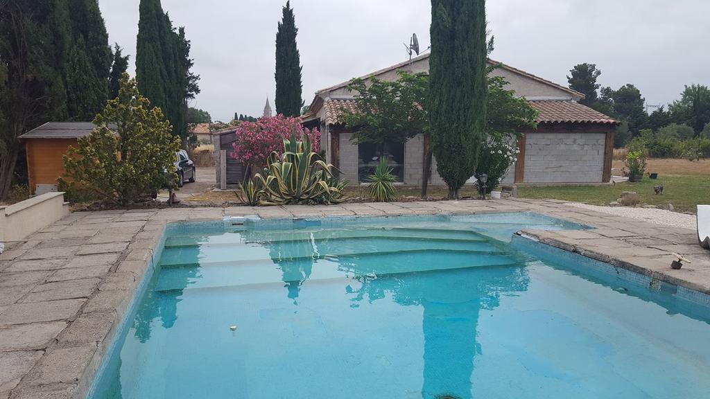 Aux Oliviers Hotel Homps  Luaran gambar