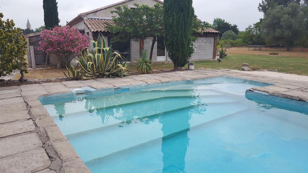 Aux Oliviers Hotel Homps  Luaran gambar
