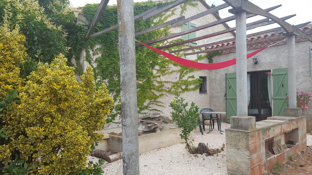 Aux Oliviers Hotel Homps  Luaran gambar