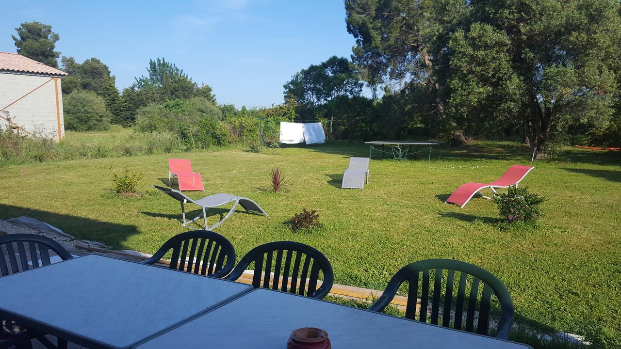 Aux Oliviers Hotel Homps  Luaran gambar
